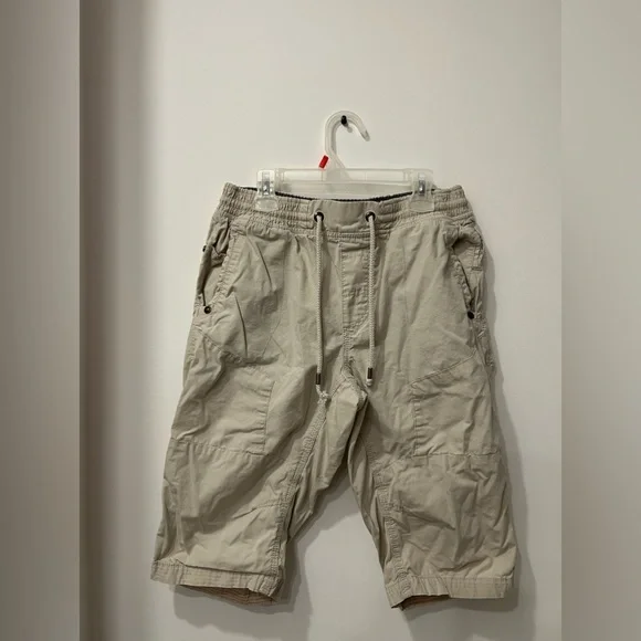 Point Zero Drawstring Cargo Shorts - Picture 1 of 3